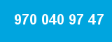970 040 97 47 970 040 97 47